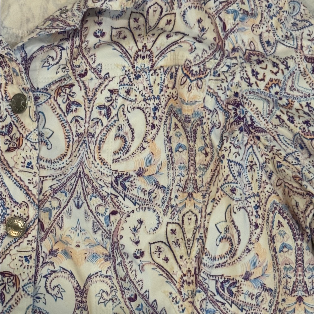 Chico's Multicolor Paisley Jacket - image 3
